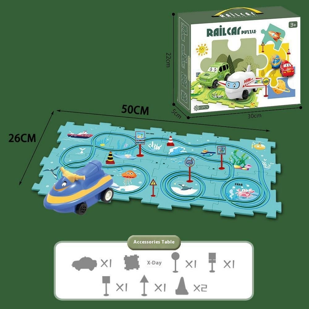 Zoom Racer™- Kids Car Track Set