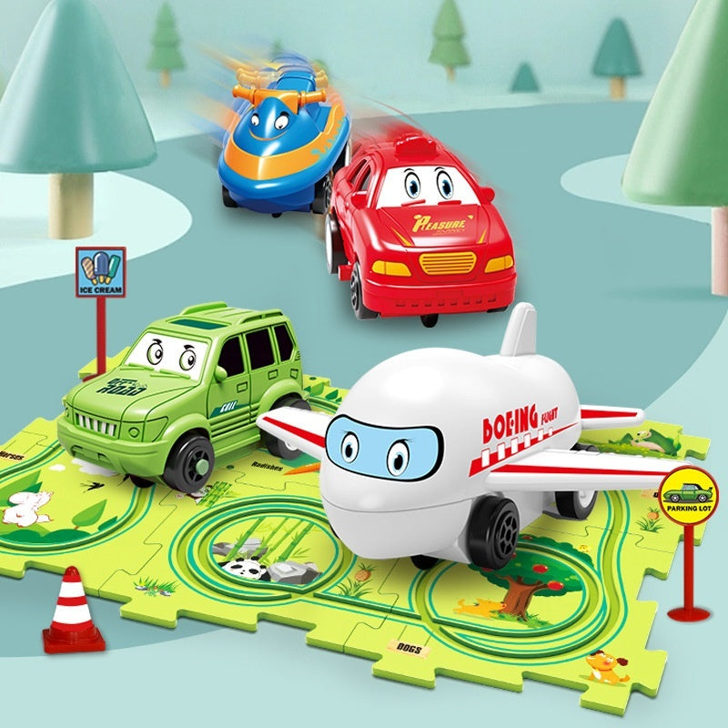 Zoom Racer™- Kids Car Track Set