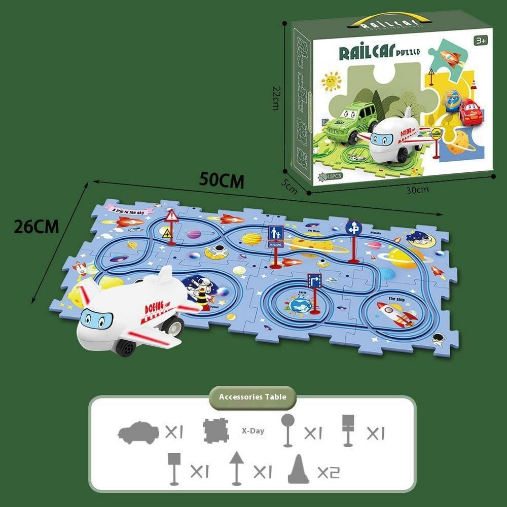 Zoom Racer™- Kids Car Track Set