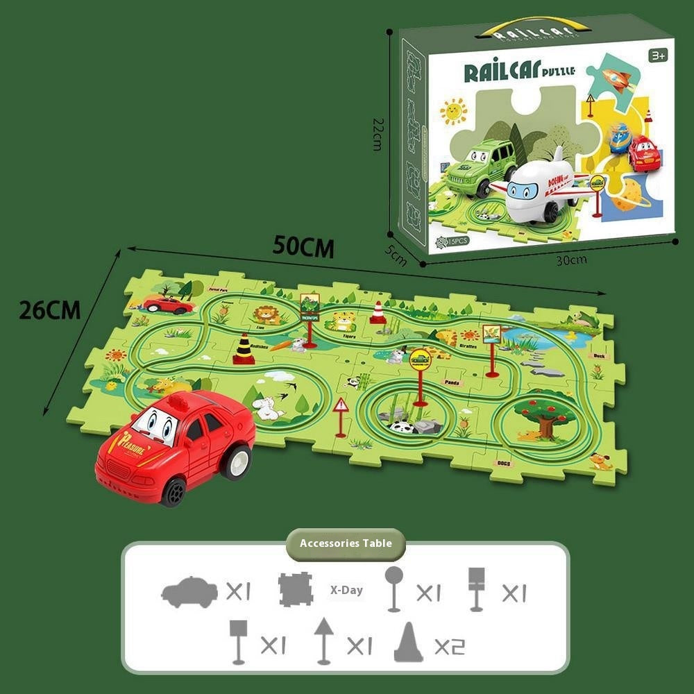Zoom Racer™- Kids Car Track Set