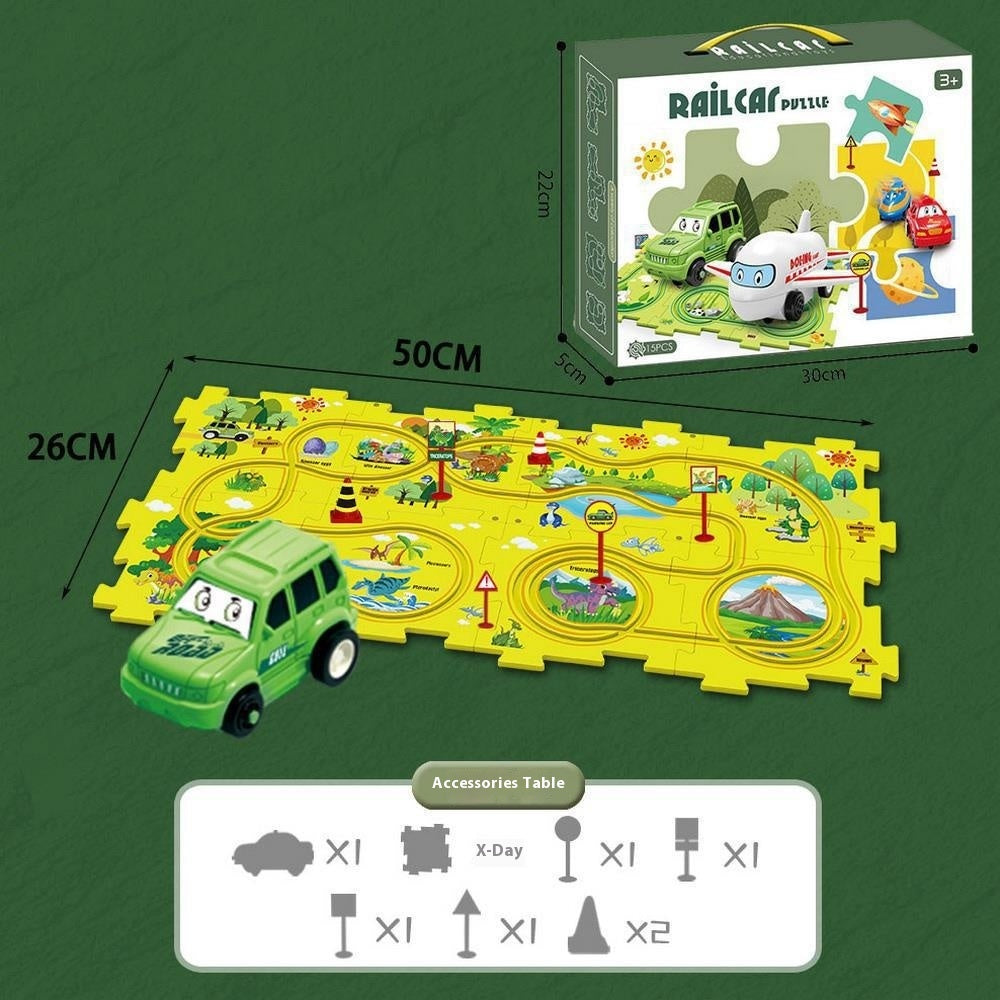 Zoom Racer™- Kids Car Track Set