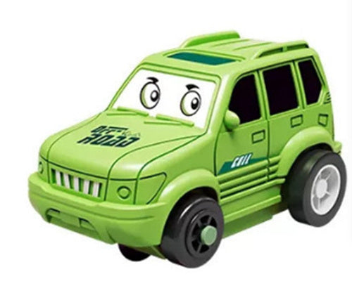 Zoom Racer™- Kids Car Track Set