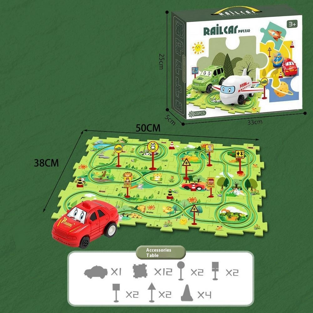 Zoom Racer™- Kids Car Track Set