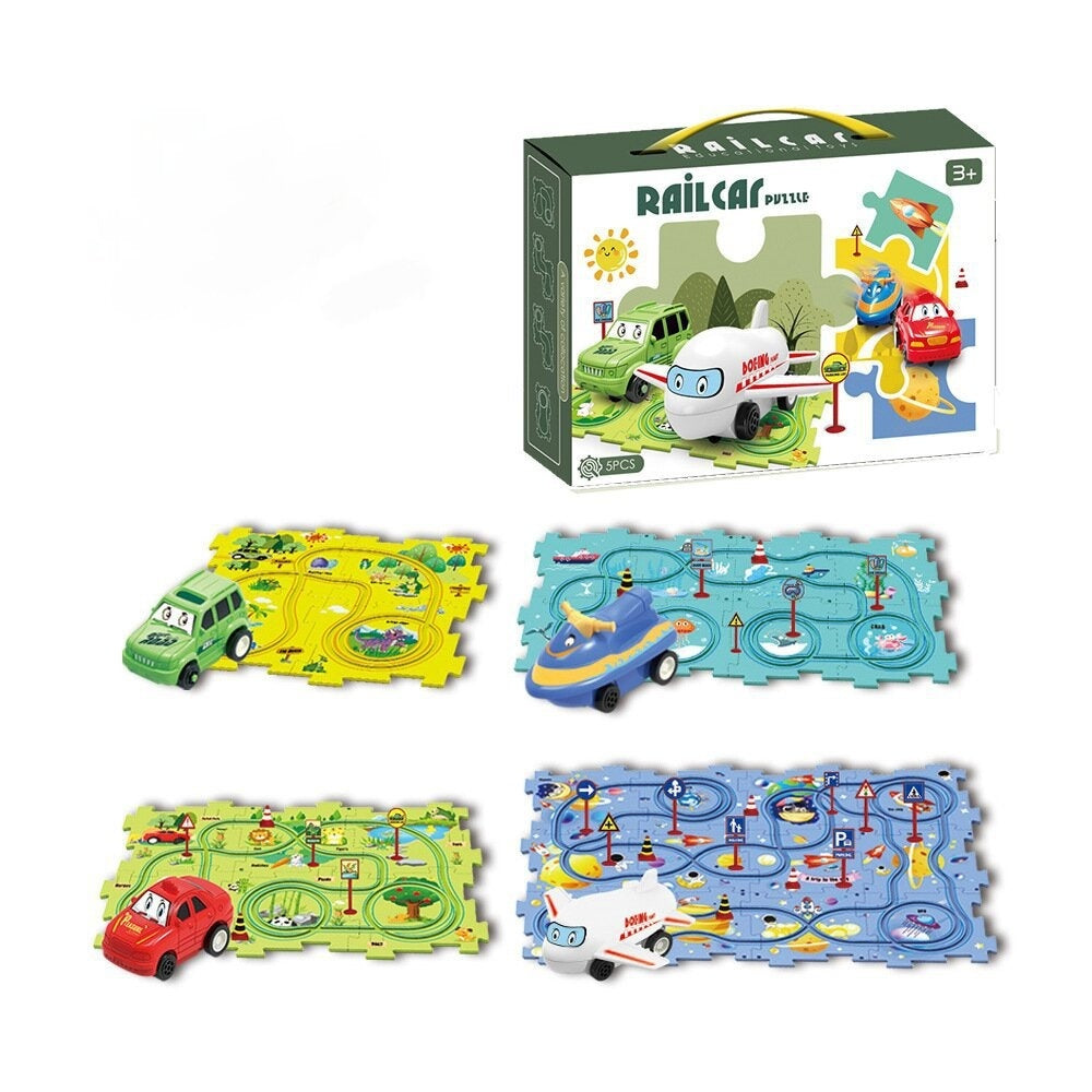 Zoom Racer™- Kids Car Track Set