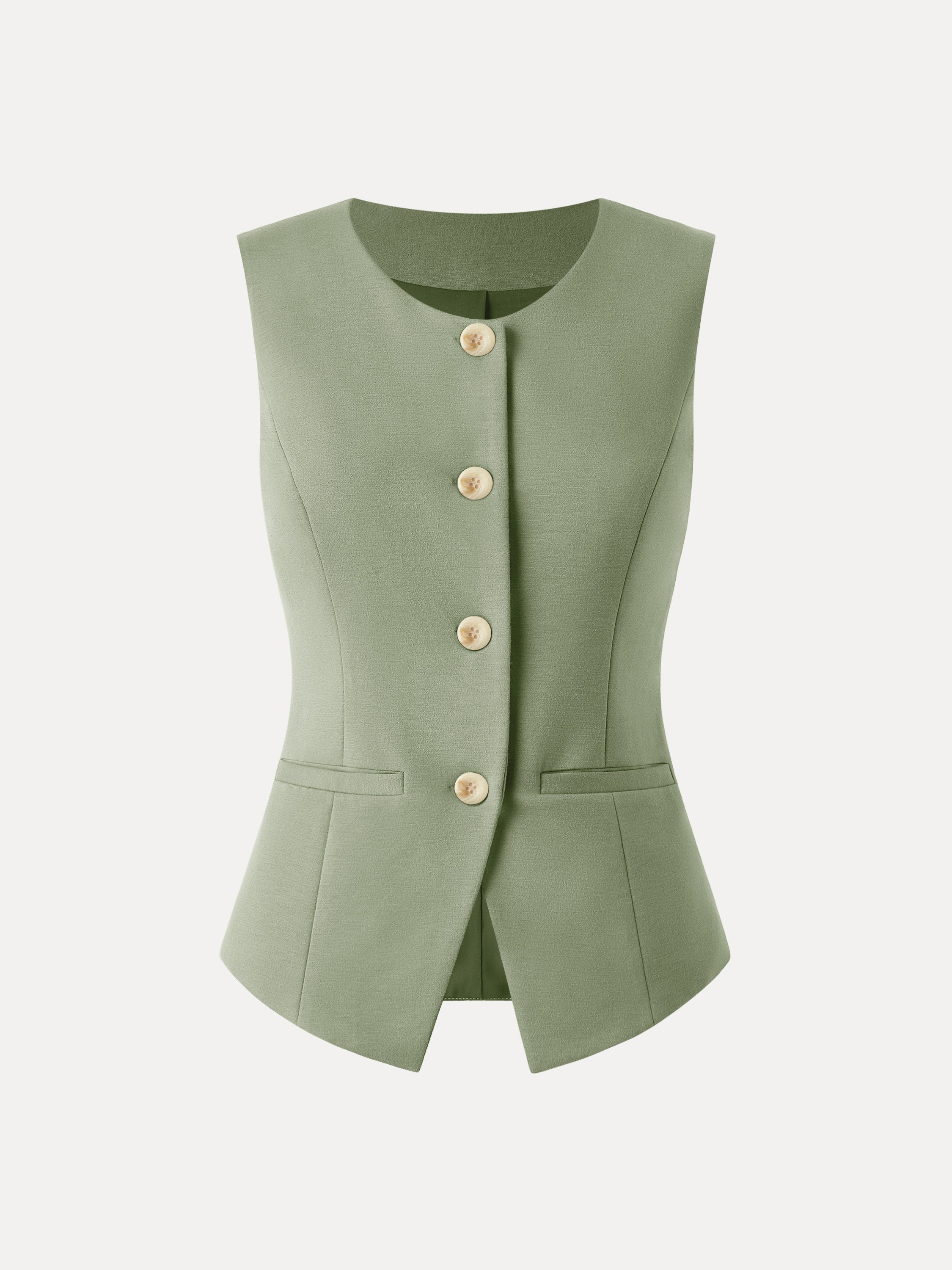 Office Staple Waistcoat with Pockets