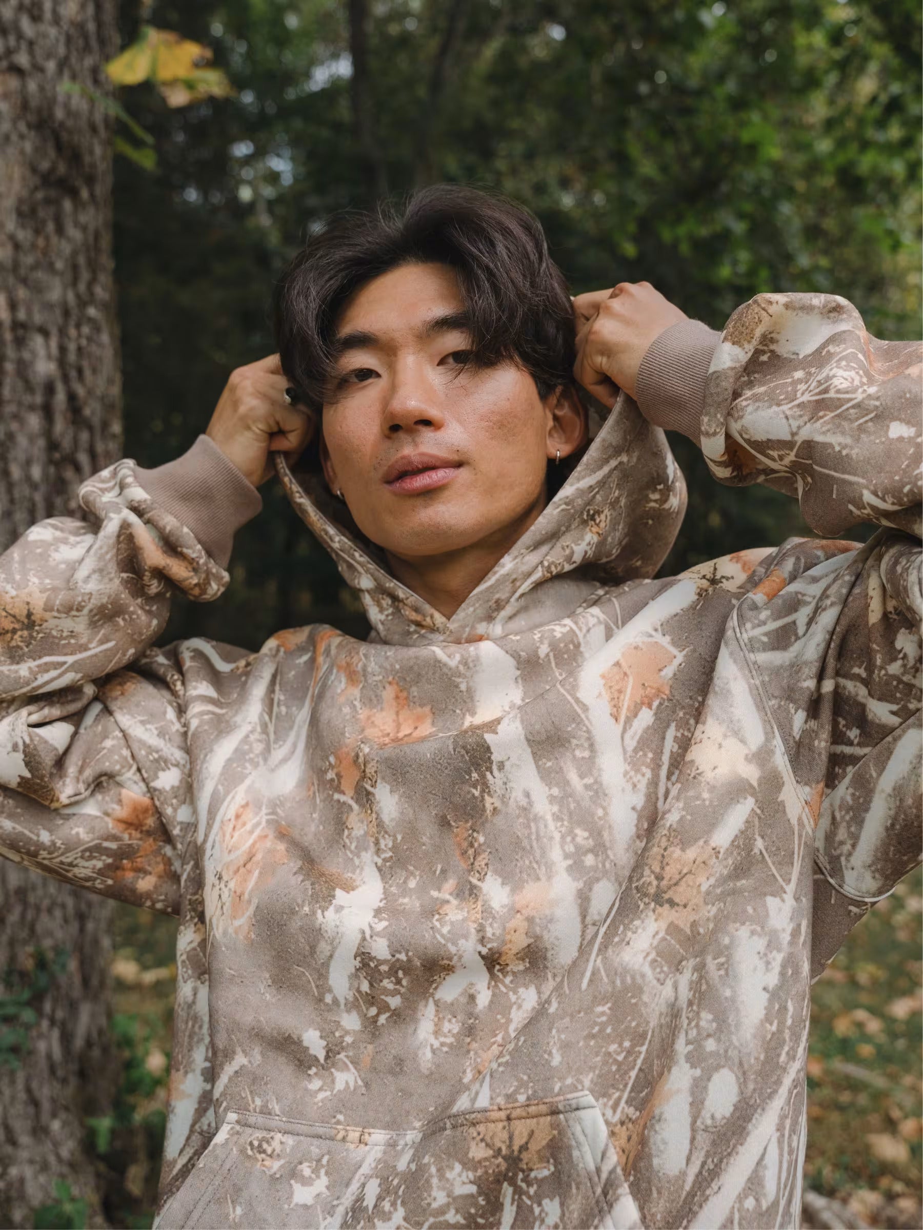 CAMO SWEATPANT (ADIRONDACK)