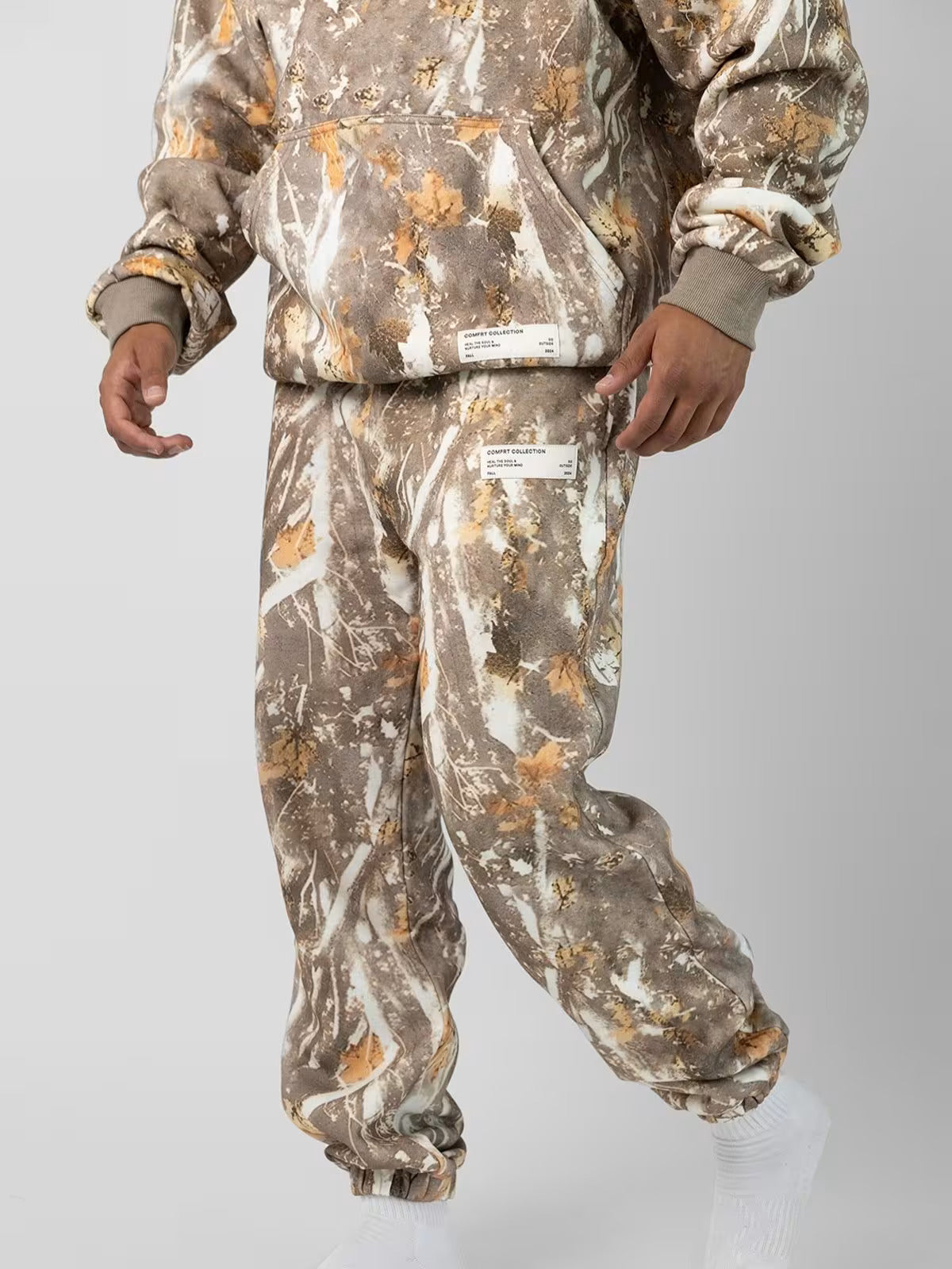 CAMO HOODIE SWEATSETS (ADIRONDACK)