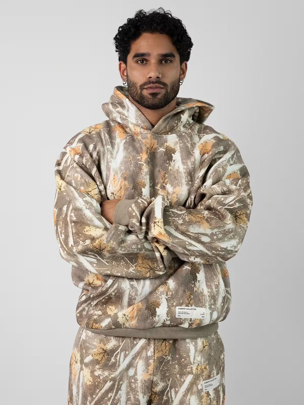 CAMO HOODIE SWEATSETS (ADIRONDACK)