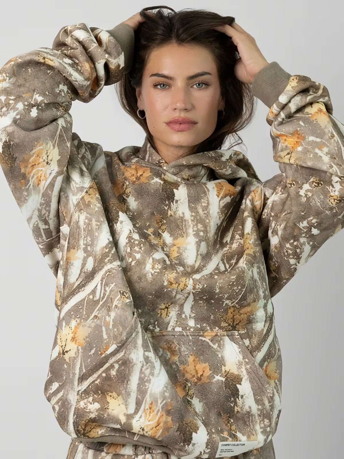 CAMO HOODIE SWEATSETS (ADIRONDACK)