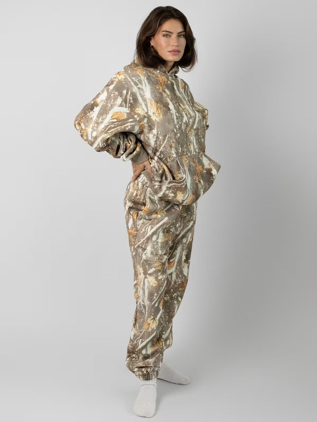 CAMO SWEATPANT (ADIRONDACK)