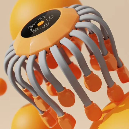 Relaxova™ Electric Scalp Massager