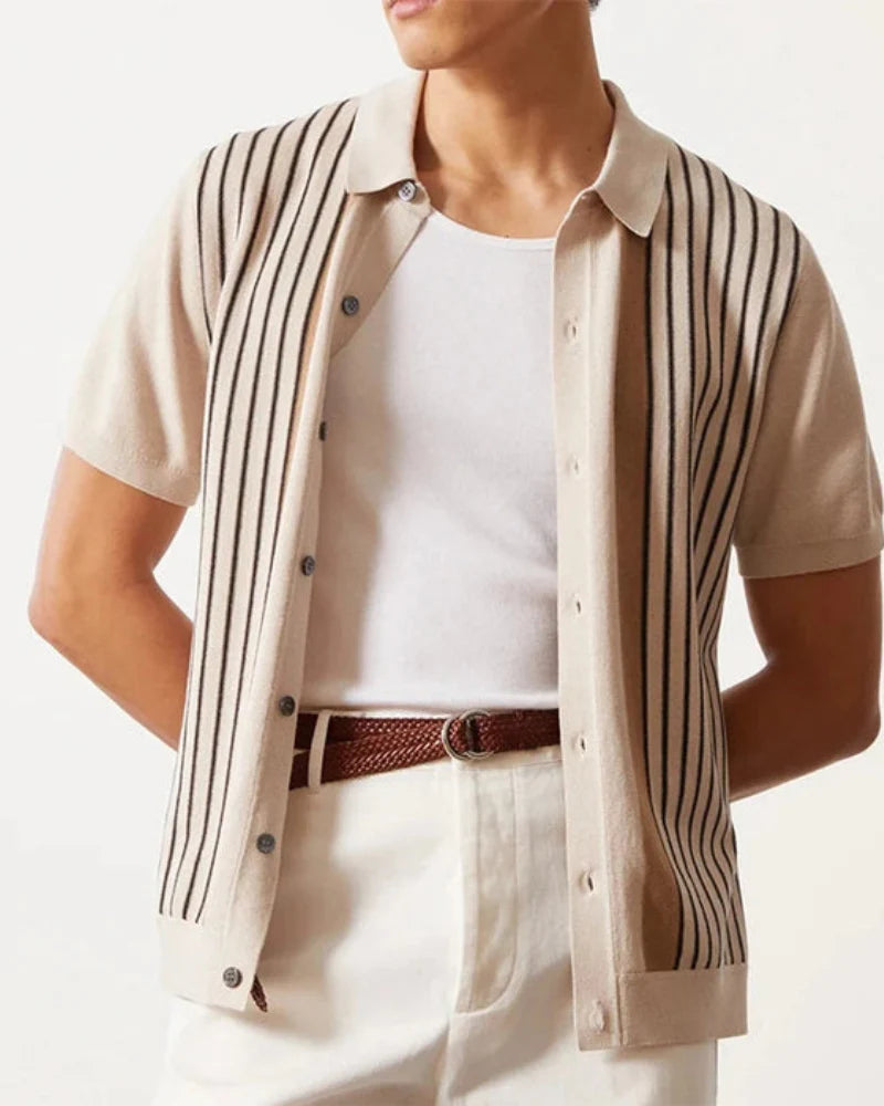 Old Money The Monte Carlo Knit Polo