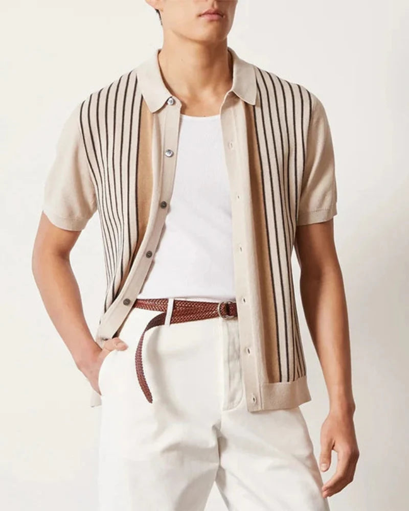 Old Money The Monte Carlo Knit Polo