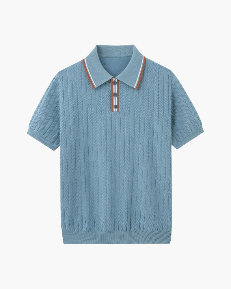 Old Money Ashford Knit Polo