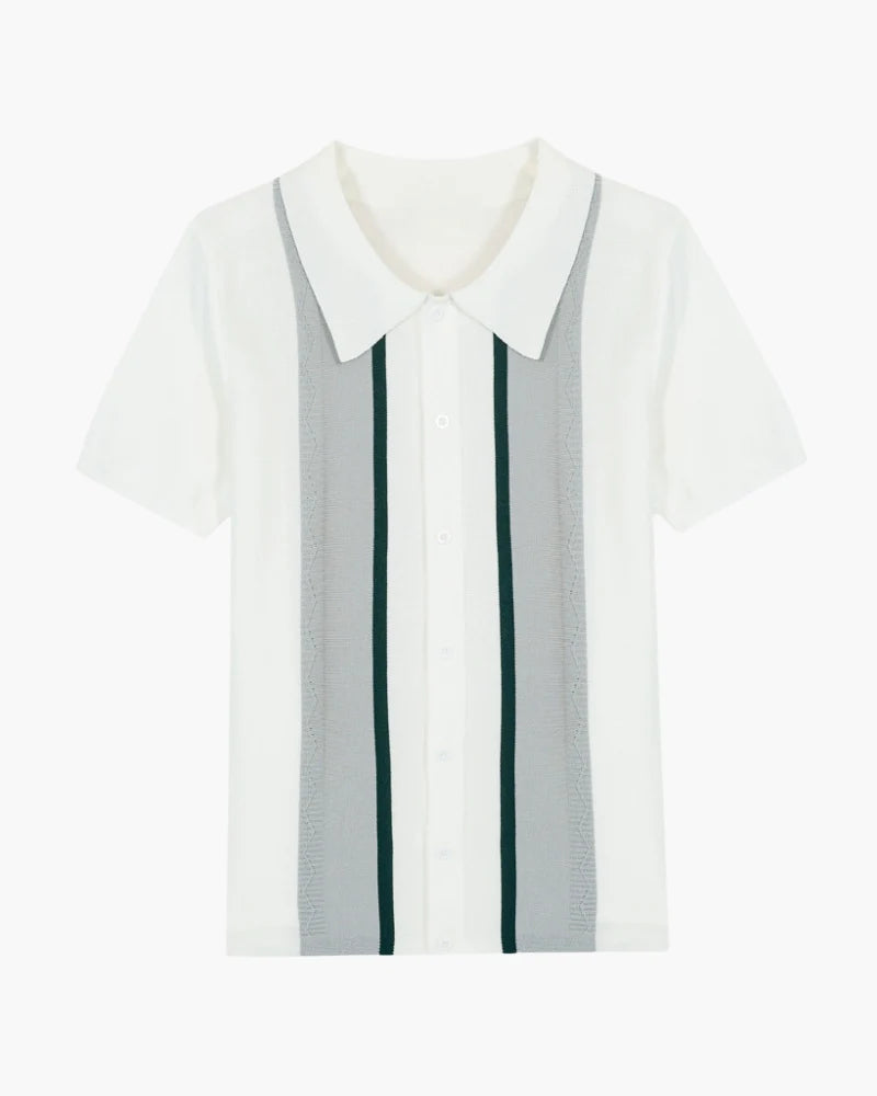 Old Money Bradford Polo Knit