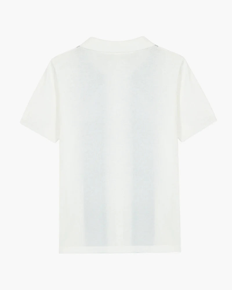 Old Money Bradford Polo Knit