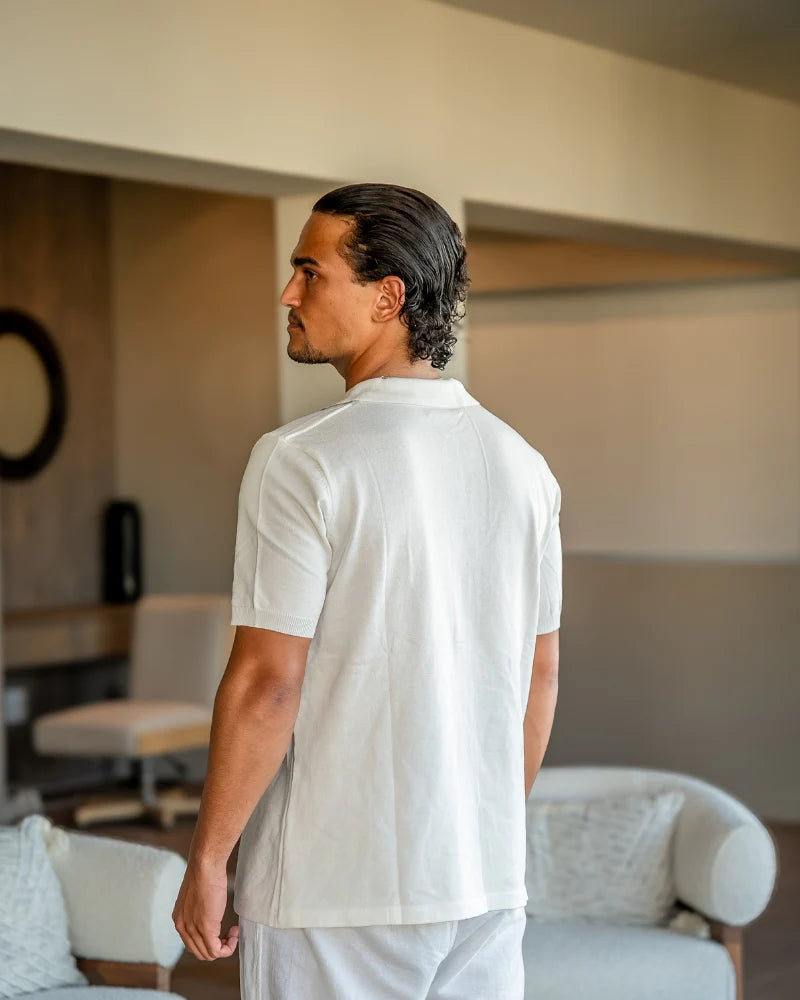 Old Money Bradford Polo Knit