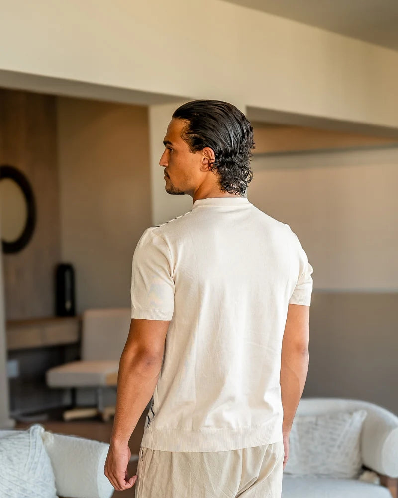 Old Money The Monte Carlo Knit Polo