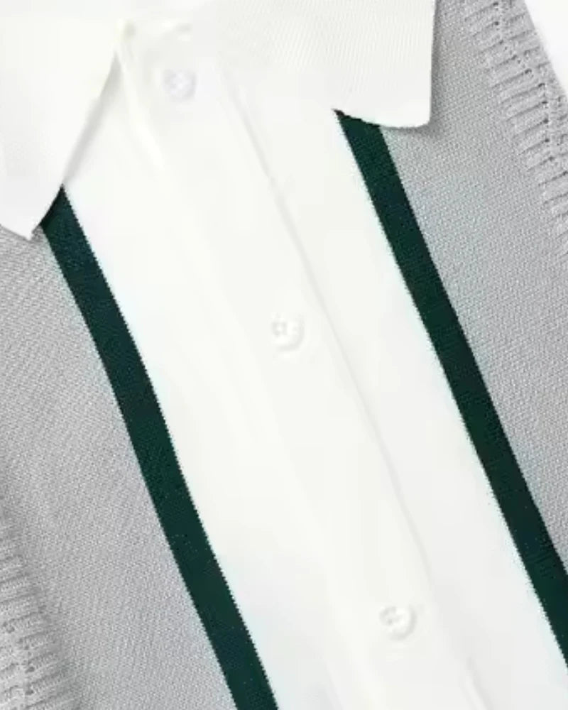 Old Money Bradford Polo Knit
