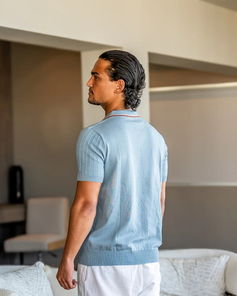 Old Money Ashford Knit Polo