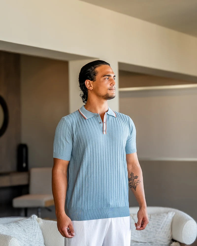 Old Money Ashford Knit Polo
