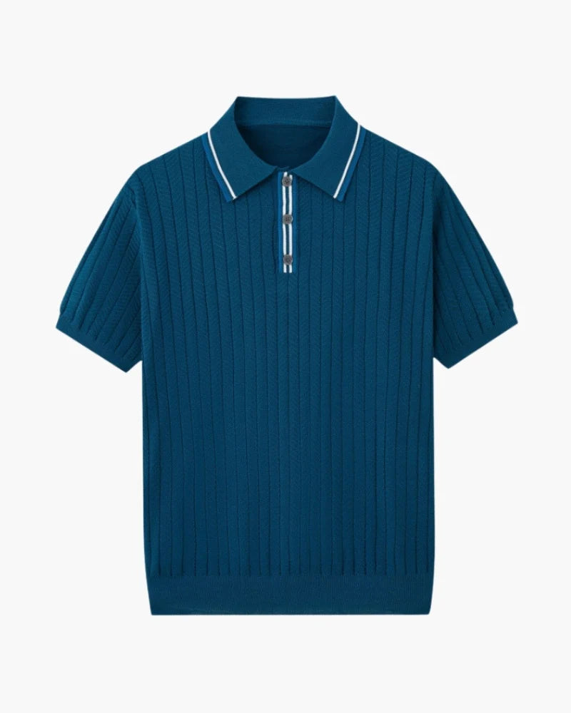 Old Money Ashford Knit Polo
