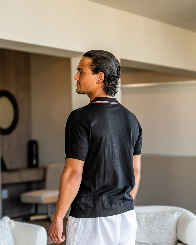 Old Money Ashford Knit Polo
