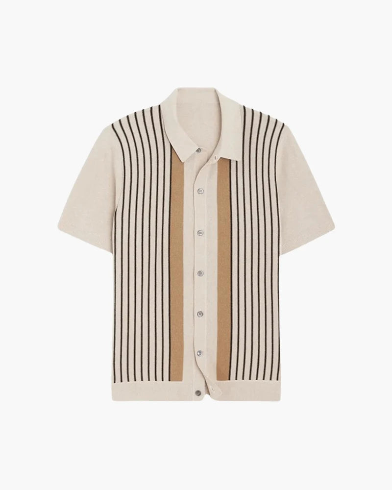 Old Money The Monte Carlo Knit Polo