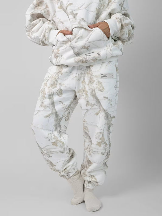 CAMO SWEATPANTS (WHITE OAK)