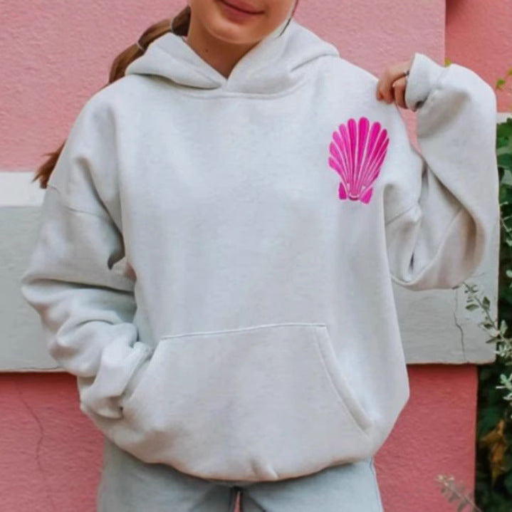 PALM PUFF HOODIE ----"SURFER"