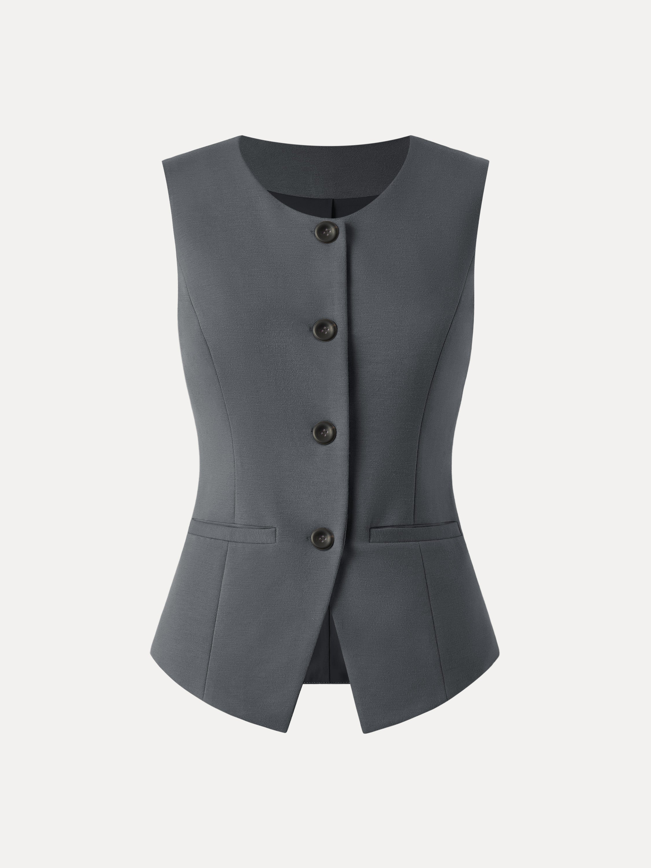Office Staple Waistcoat with Pockets