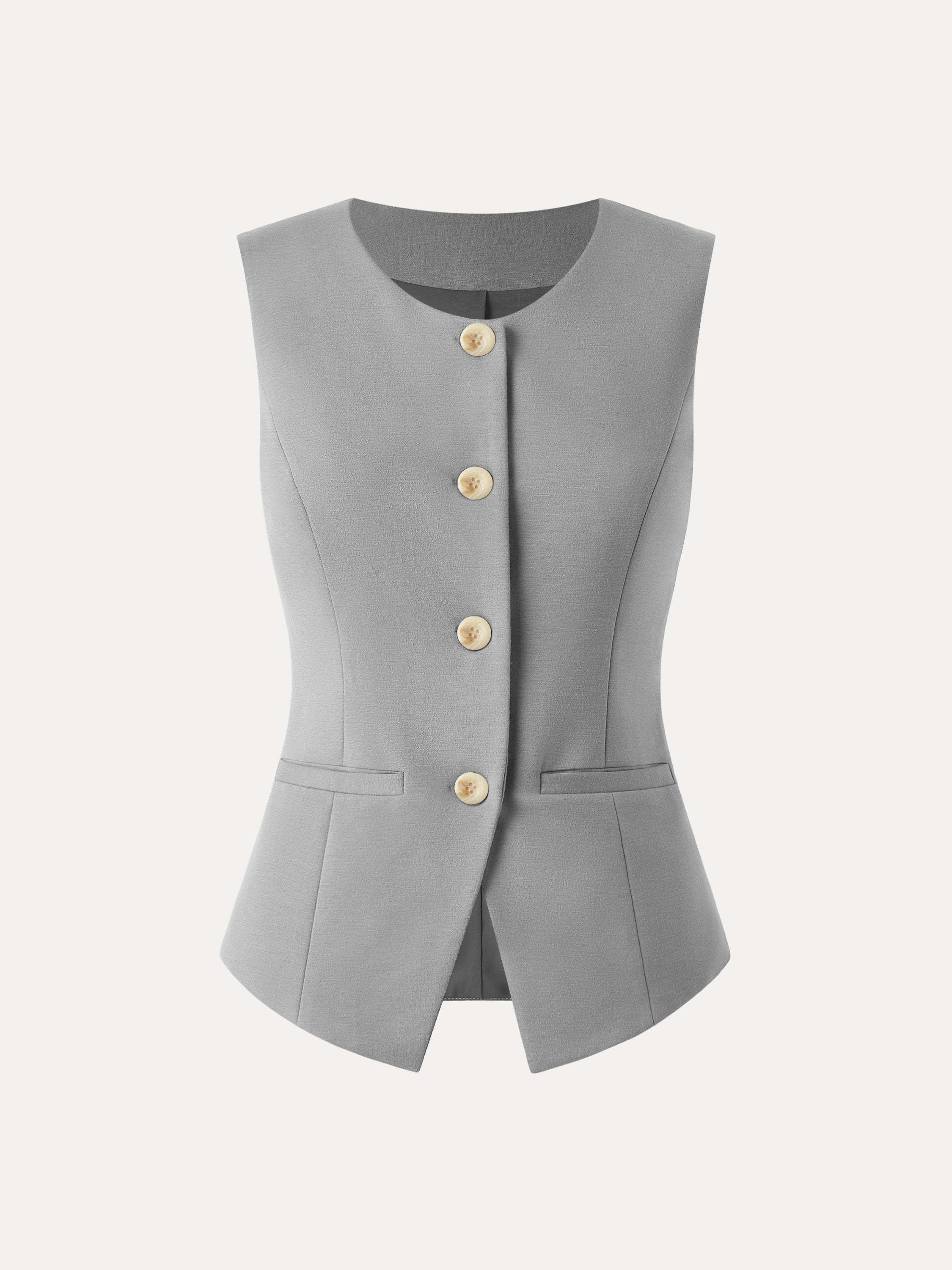 Office Staple Waistcoat with Pockets
