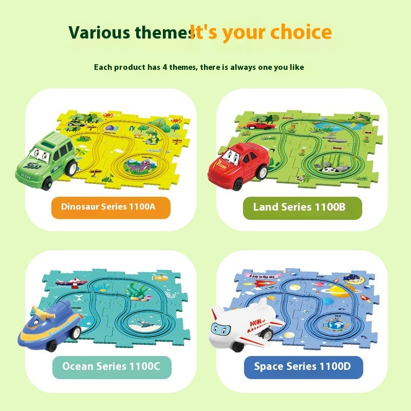 Zoom Racer™- Kids Car Track Set