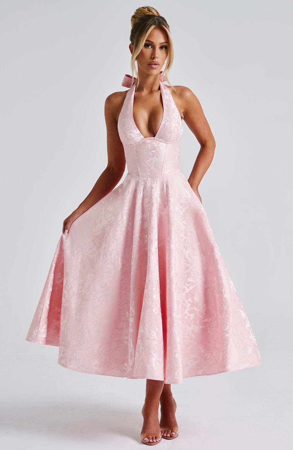 Bellarose - Stylish Midi Dress