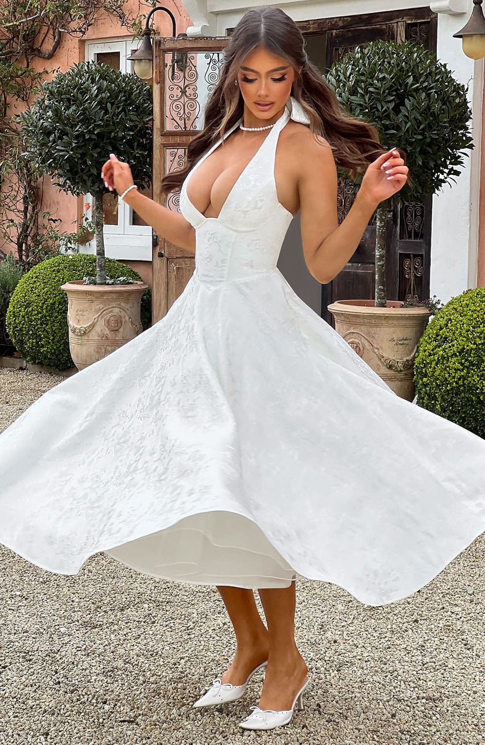 Bellarose - Stylish Midi Dress