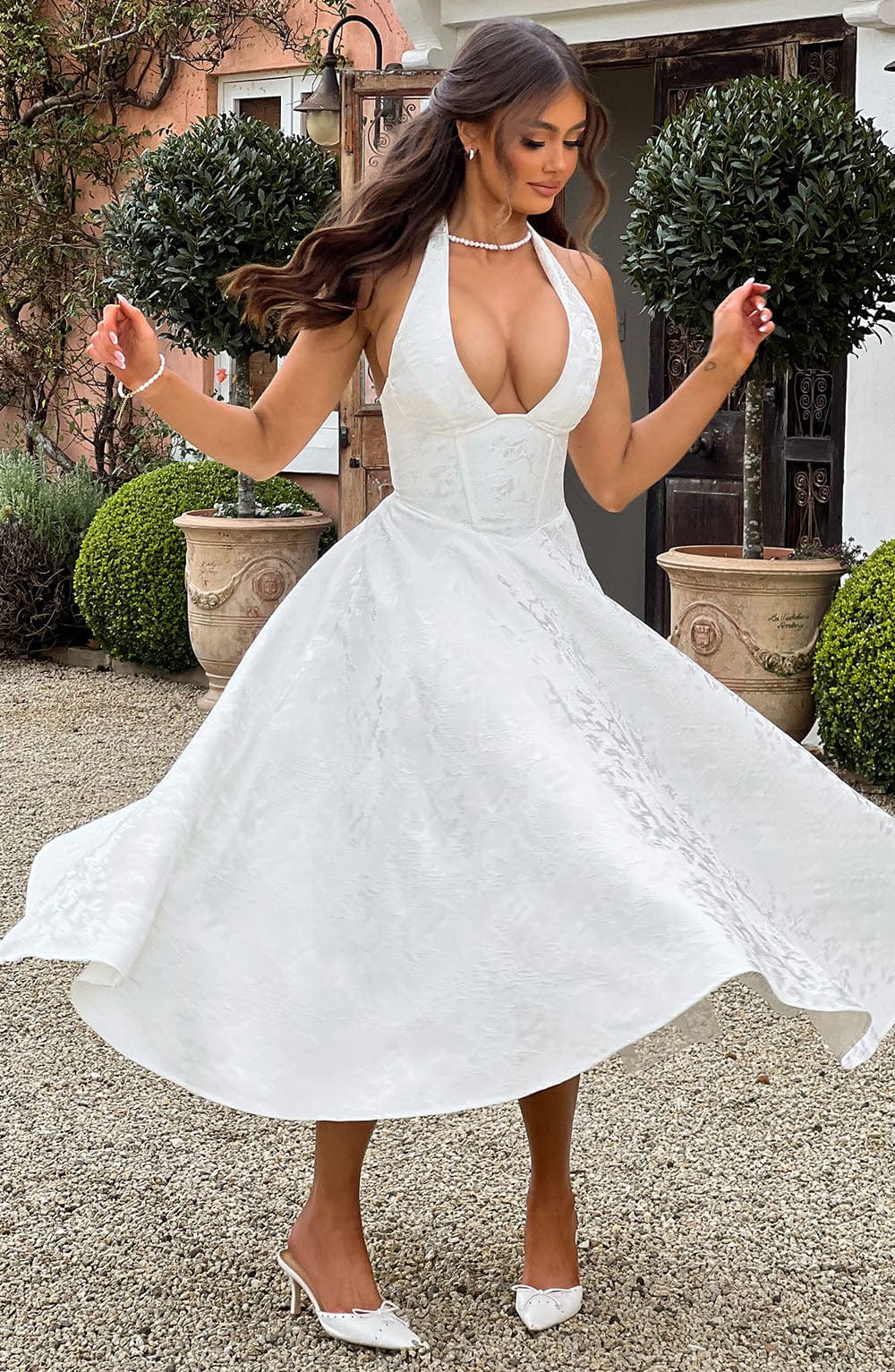 Bellarose - Stylish Midi Dress