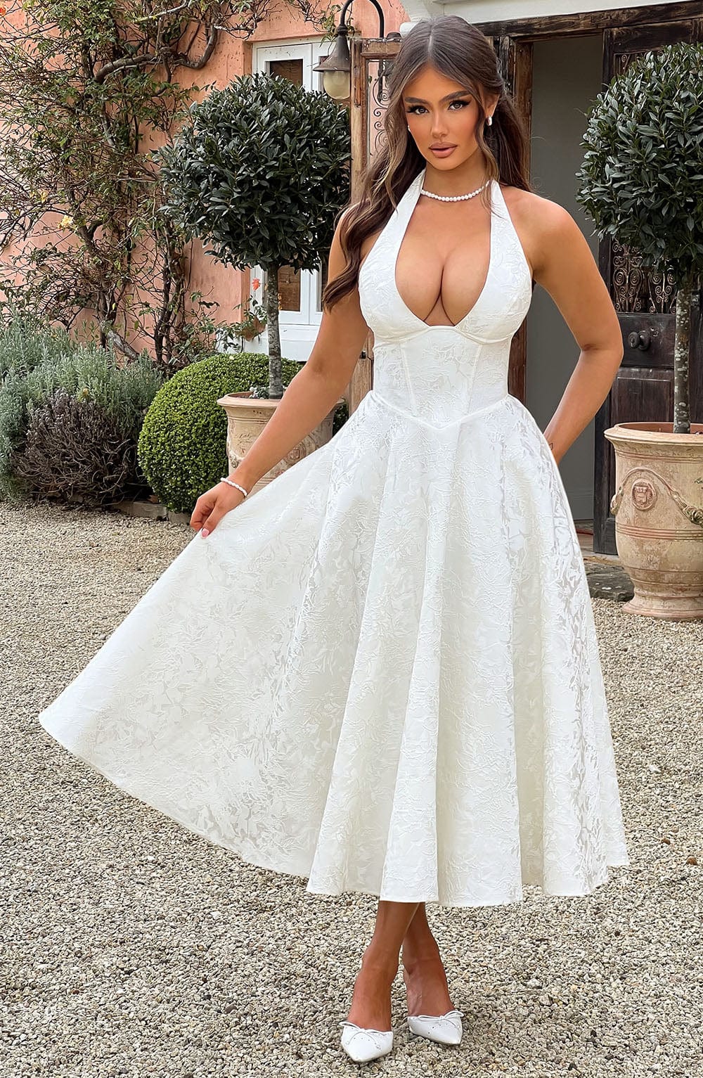 Bellarose - Stylish Midi Dress