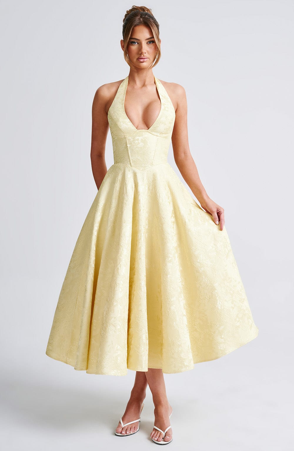 Bellarose - Stylish Midi Dress