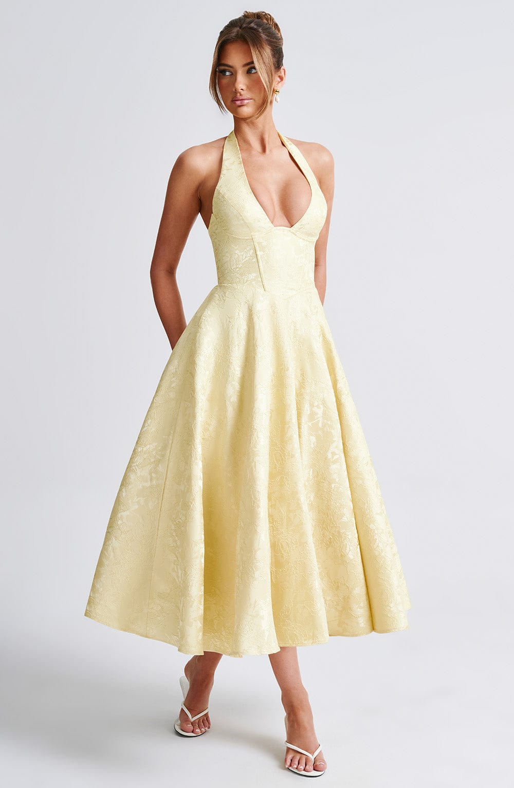 Bellarose - Stylish Midi Dress