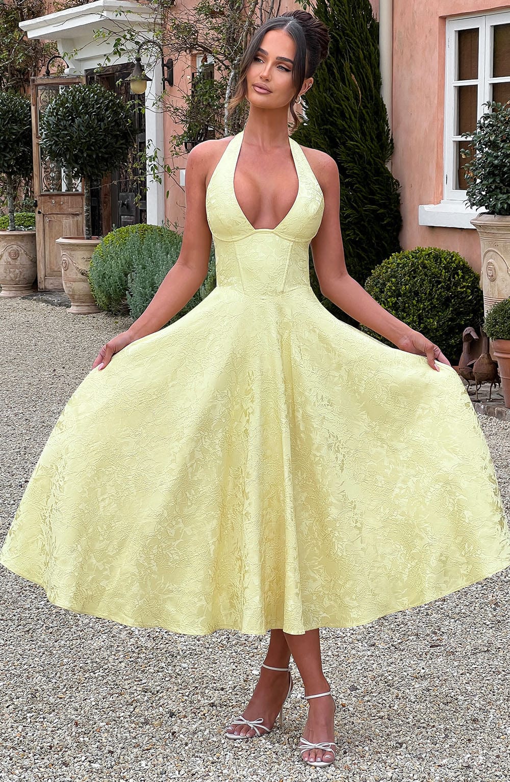 Bellarose - Stylish Midi Dress