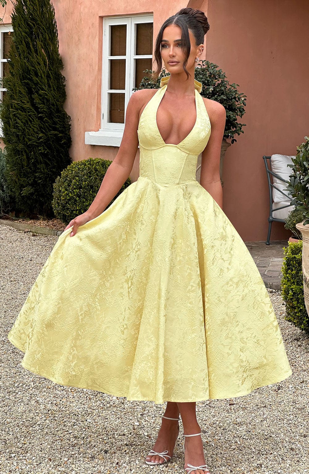 Bellarose - Stylish Midi Dress
