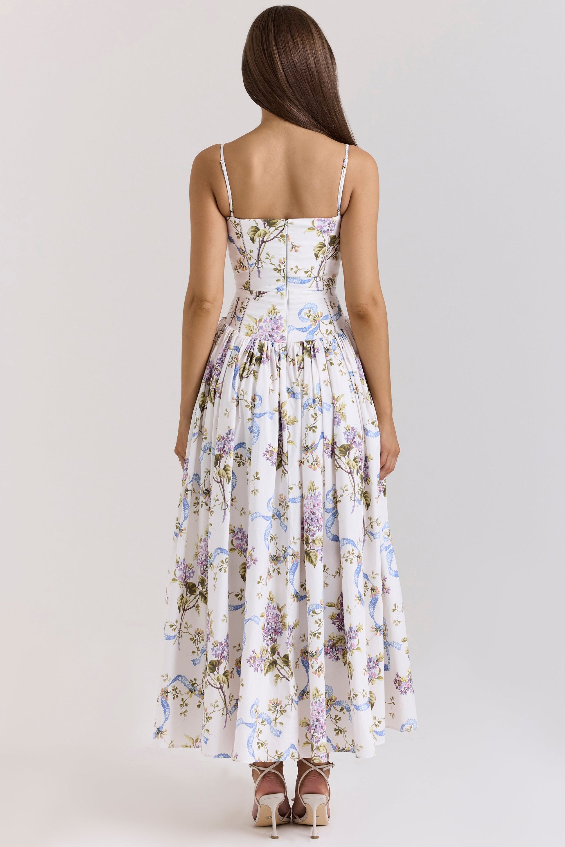Ysabella Cotton Maxi Sundress