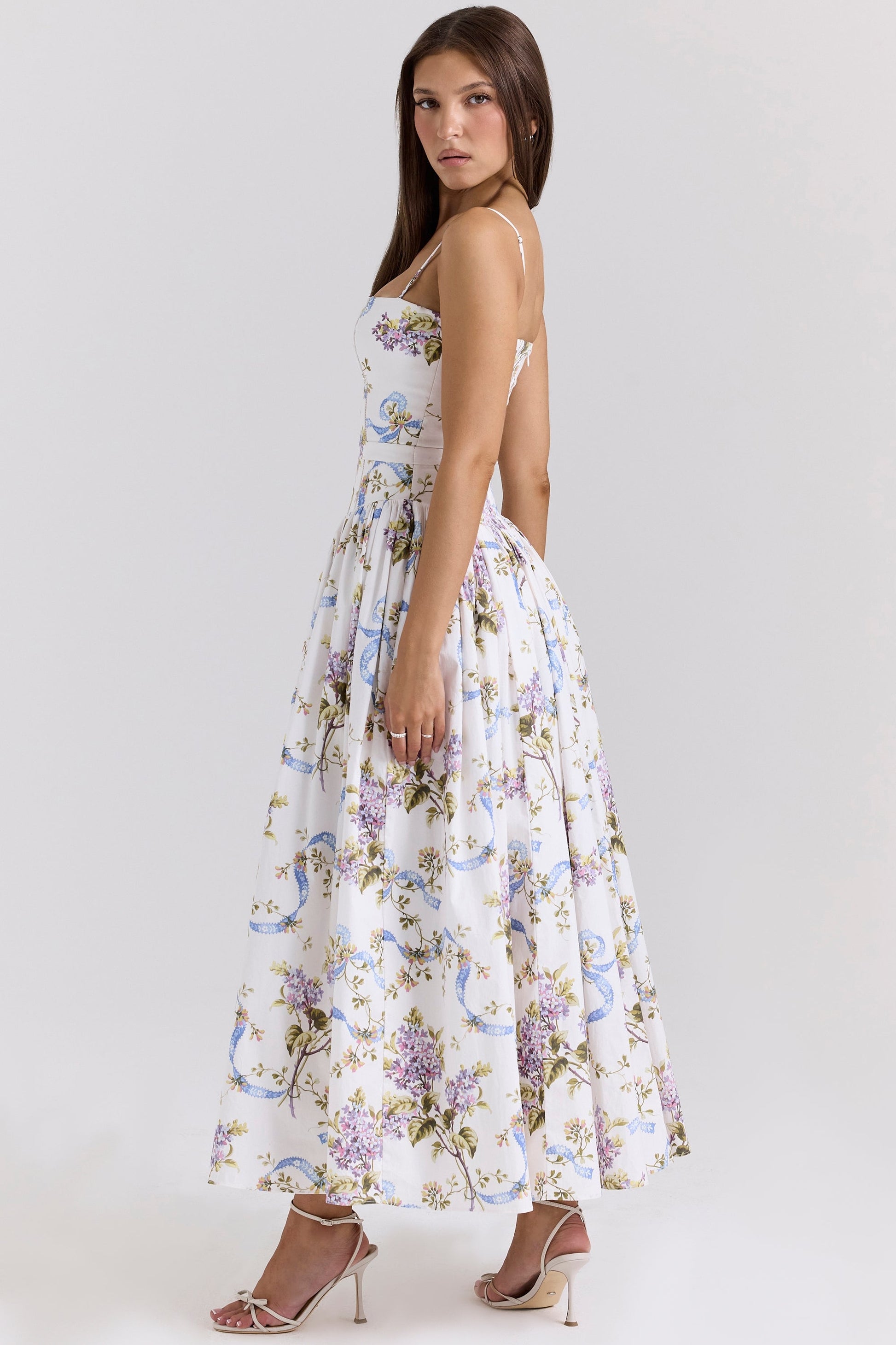 Ysabella Cotton Maxi Sundress