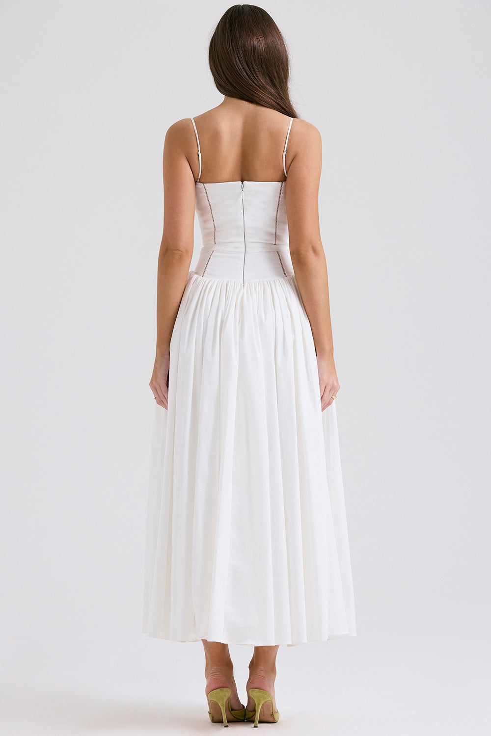 Ysabella Cotton Maxi Sundress