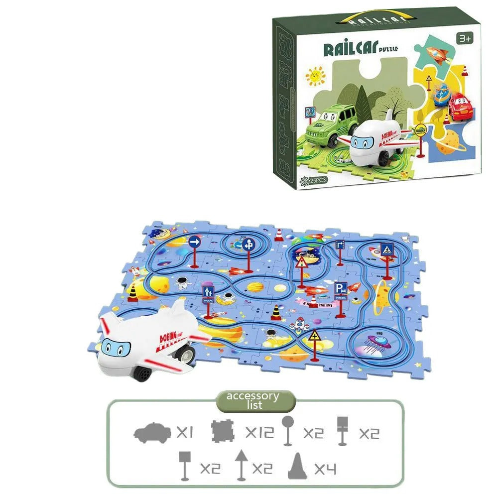 Zoom Racer™- Kids Car Track Set